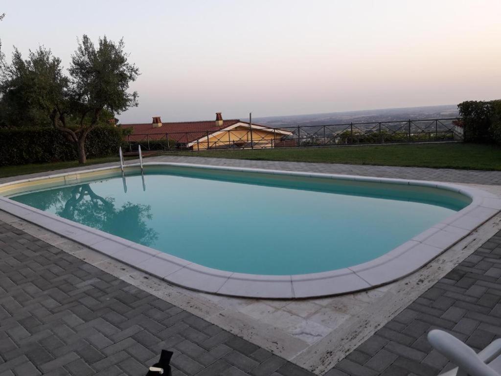 La Vista Agriturismo Boutique Ariccia Bagian luar foto